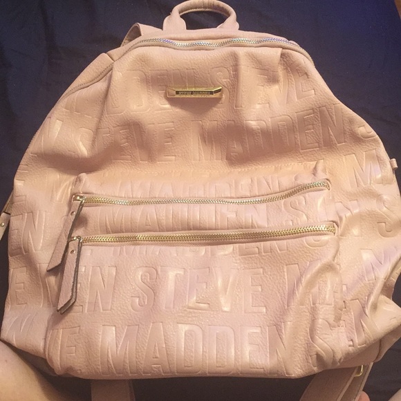 Blush pink Steve Madden backpack 🎒 - Picture 1 of 5